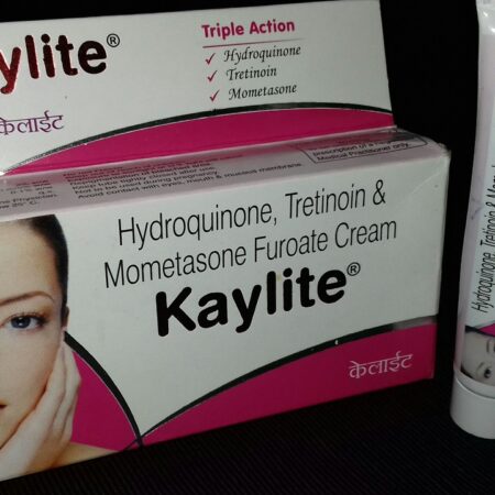Hydroquinone Mometasone, and Tretinoin Cream