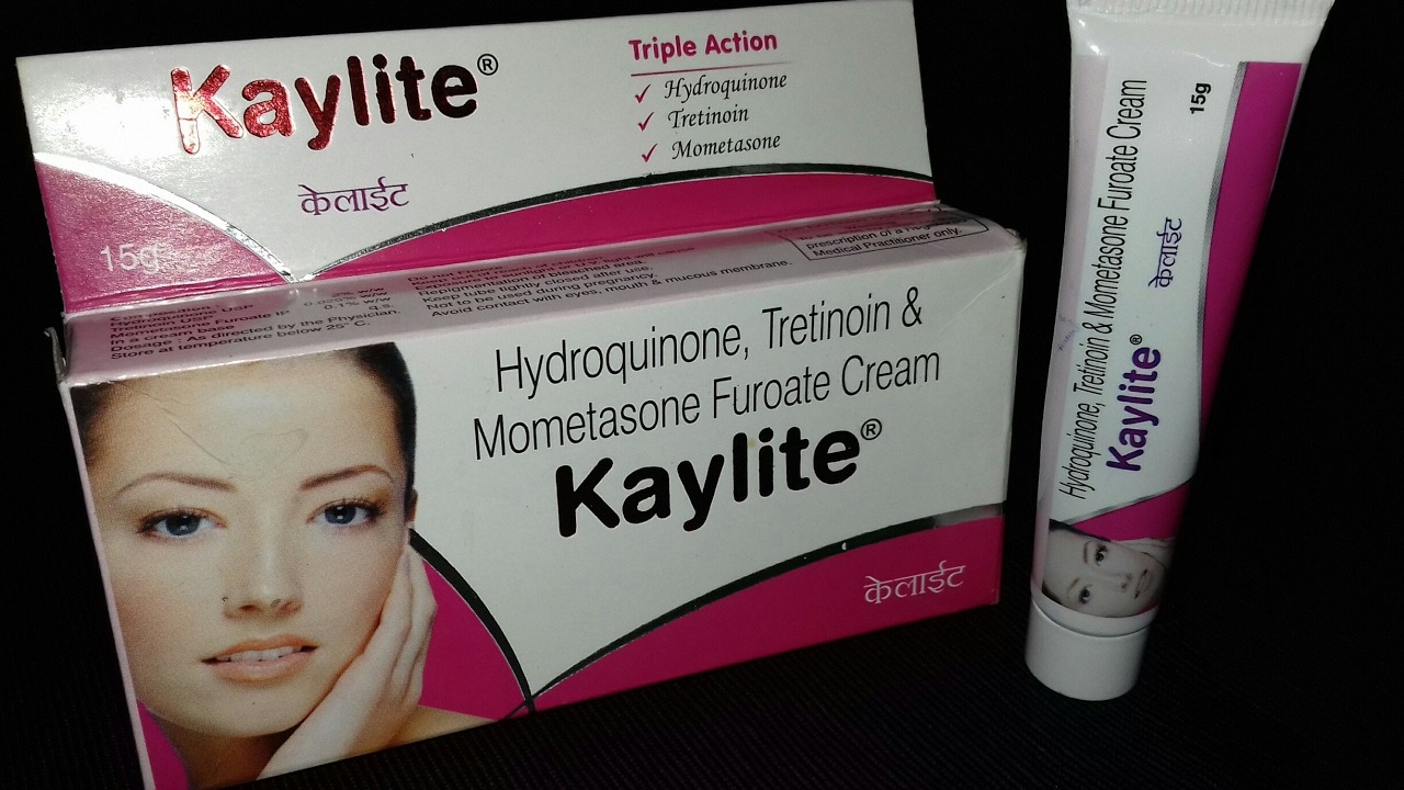 Hydroquinone Mometasone, and Tretinoin Cream