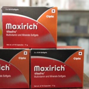 multivitamin and multimineral capsules