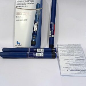 Biphasic Suspension Of 30% Soluble Insulin Aspart