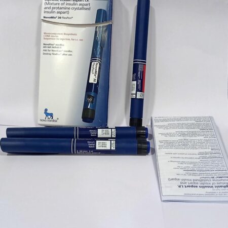 Biphasic Suspension Of 30% Soluble Insulin Aspart