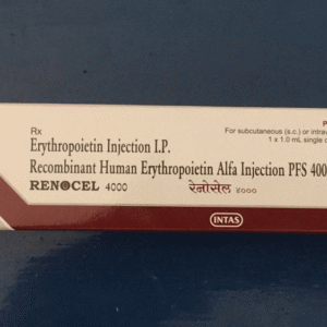Recombinant Human Erythropoietin Injection IP 4000 IU