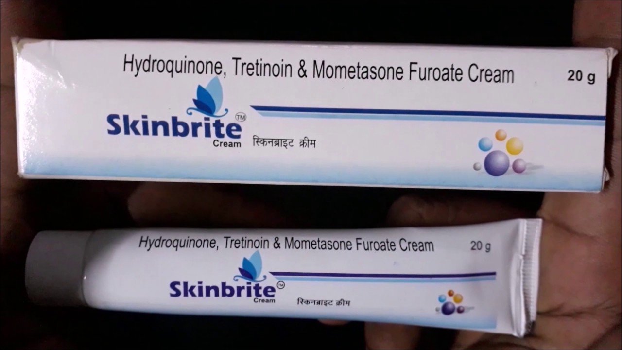 Mometasone Tretinoin And Hydroquinone Cream