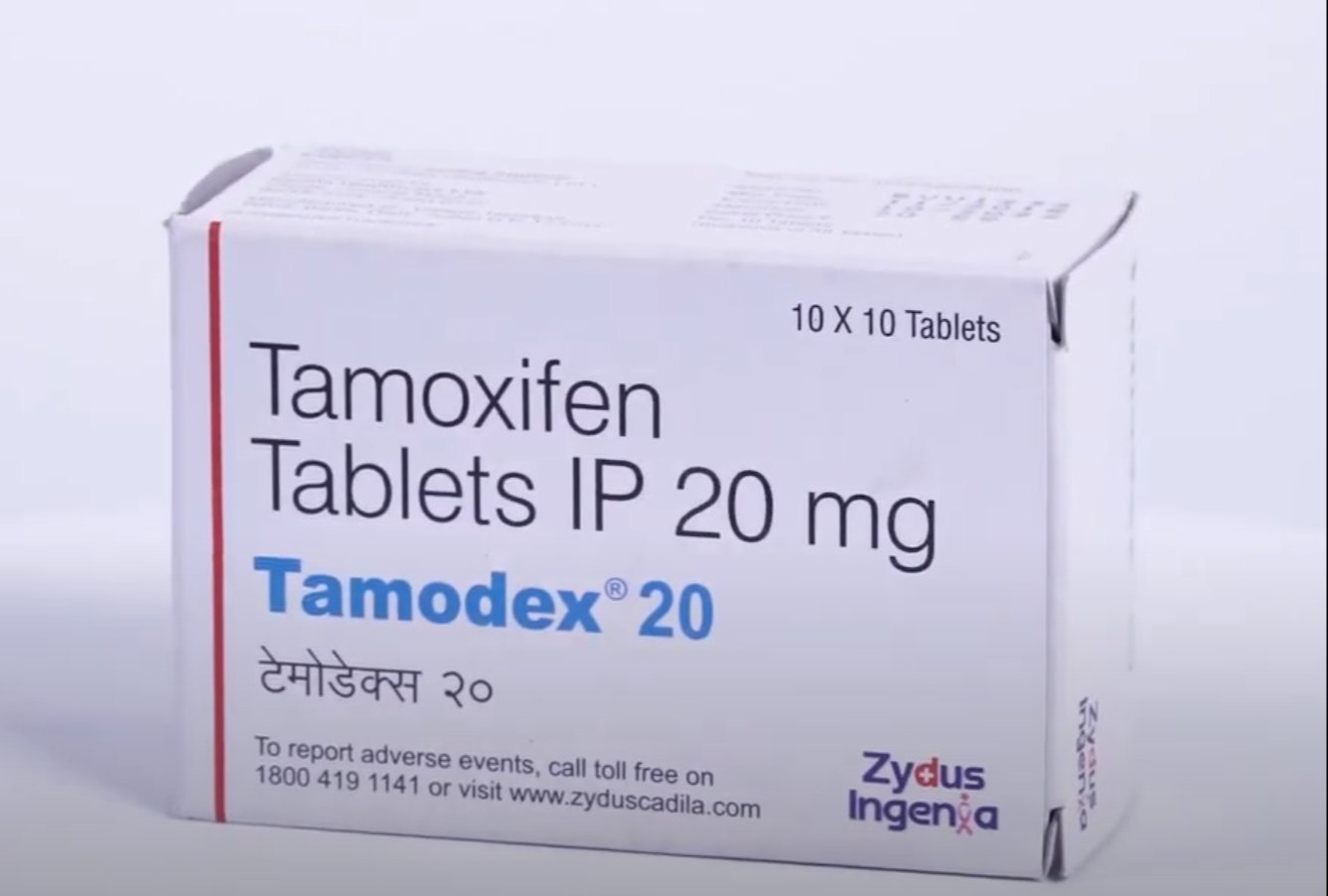 Tamoxifen 20 MG Tablet