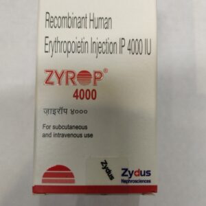 Recombinant Human Erythropoietin Injection IP 4000 IU