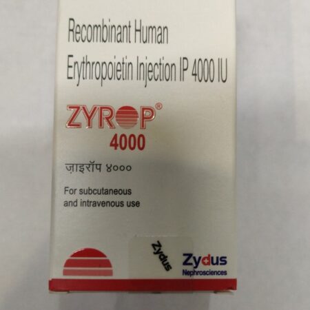 Recombinant Human Erythropoietin Injection IP 4000 IU