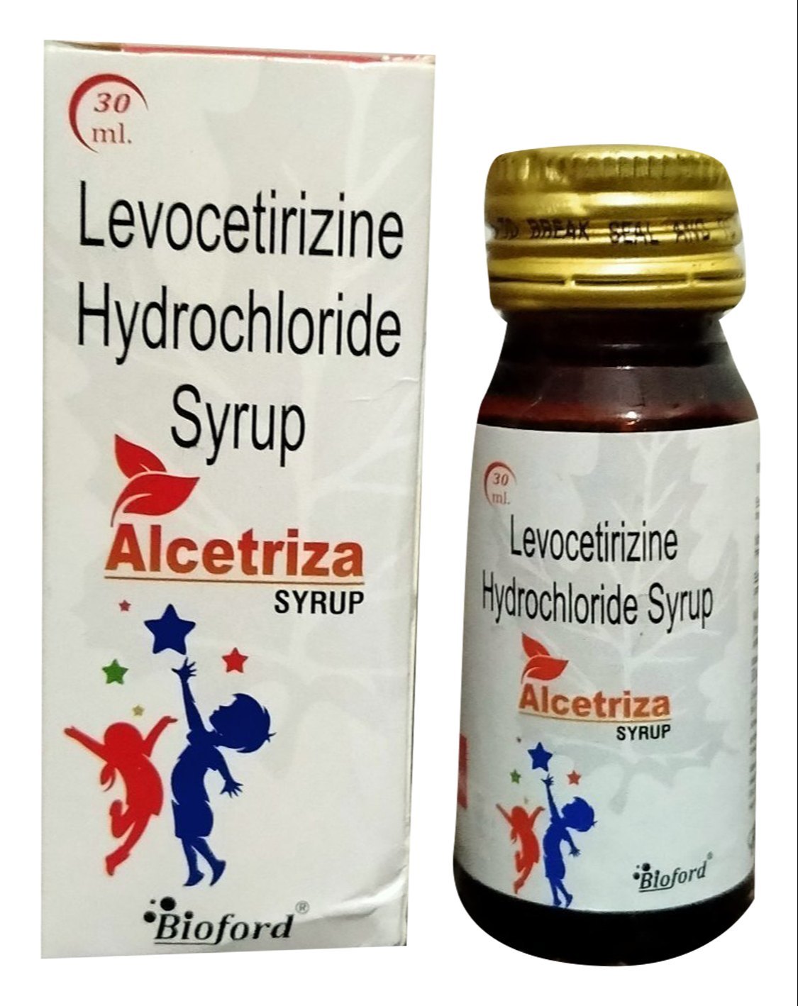 Levocetirizine And Montelukas Syrup