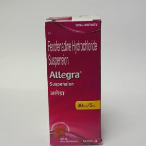 Fexofenadine Hydrochloride Suspension