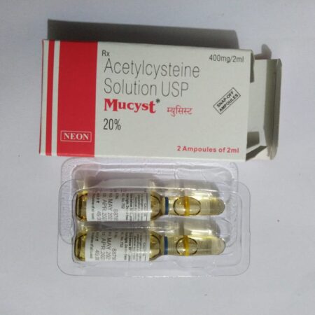 Acetylcysteine Injection