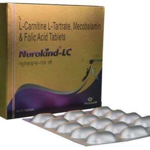 L Carnitine Methylcobalamin Folic Acid Tablet