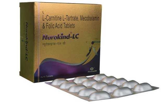 L Carnitine Methylcobalamin Folic Acid Tablet