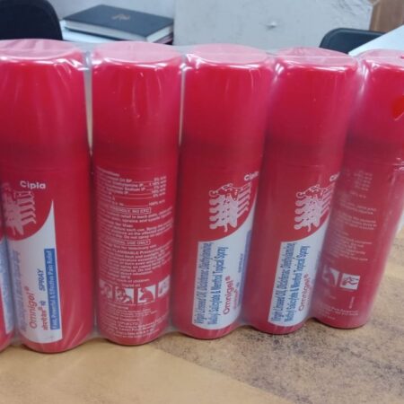 Diclofenac Sodium Methyl Salicylate Linseed Oil And Menthol Spray