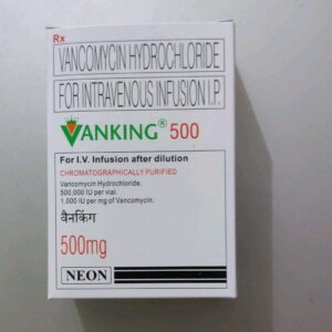 Vancomycin Hydrochloride Injection