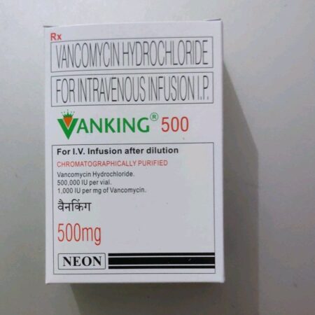 Vancomycin Hydrochloride Injection