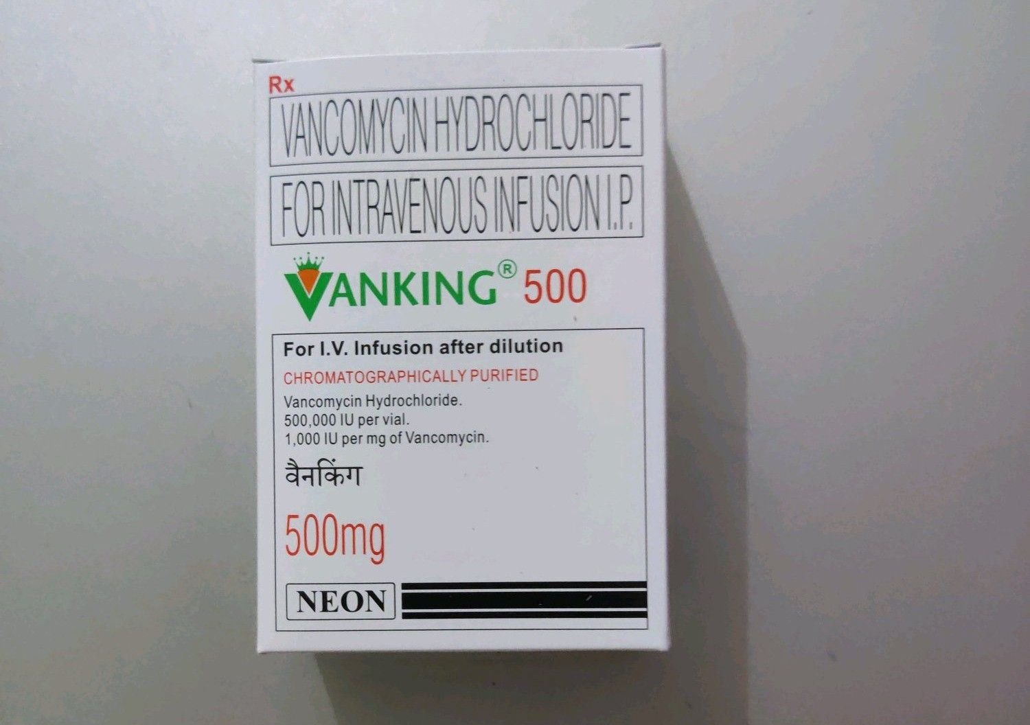 Vancomycin Hydrochloride Injection