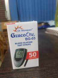 Dr .Morepen Glucoone BG 3 Test Strip