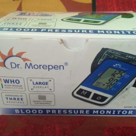 Dr. Morepen Blood Presure Machine