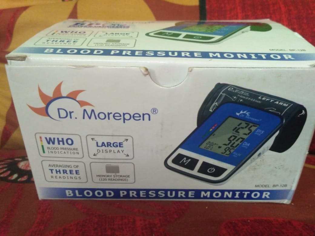 Dr. Morepen Blood Presure Machine