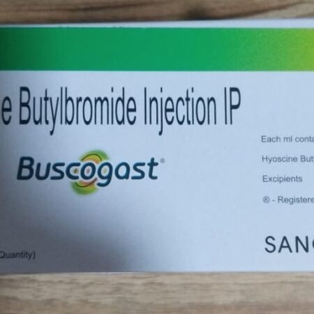 Hyoscine Butylbromide Injection