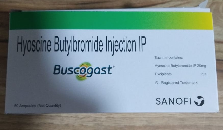 Hyoscine Butylbromide Injection