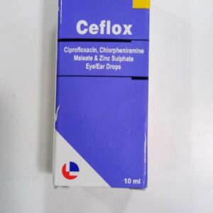 Ciprofloxacin Chlorpheniramine Maleate & Zinc Sulphate Drops