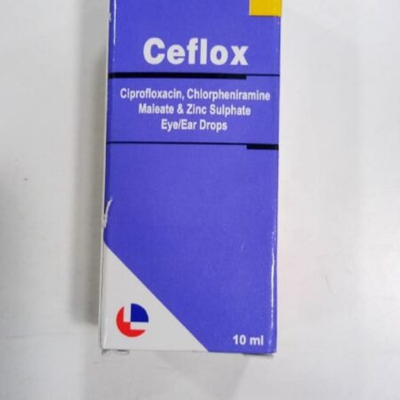 Ciprofloxacin Chlorpheniramine Maleate & Zinc Sulphate Drops