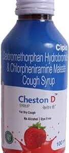 Chlorpheniramine Maleate And Dextromethorphan Hydrobromide Syrup