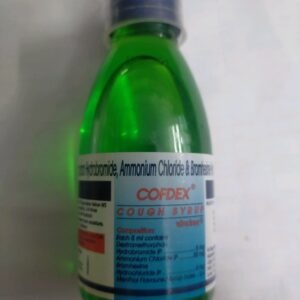 Bromhexine  Dextromethorphan Hydrobromide  Phenylephrine Menthol Syrup