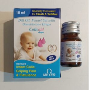 Simethicone And Dill Oil Fennel Oil Drops