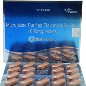 Micronized Purified Flavonoid Fraction Tablet