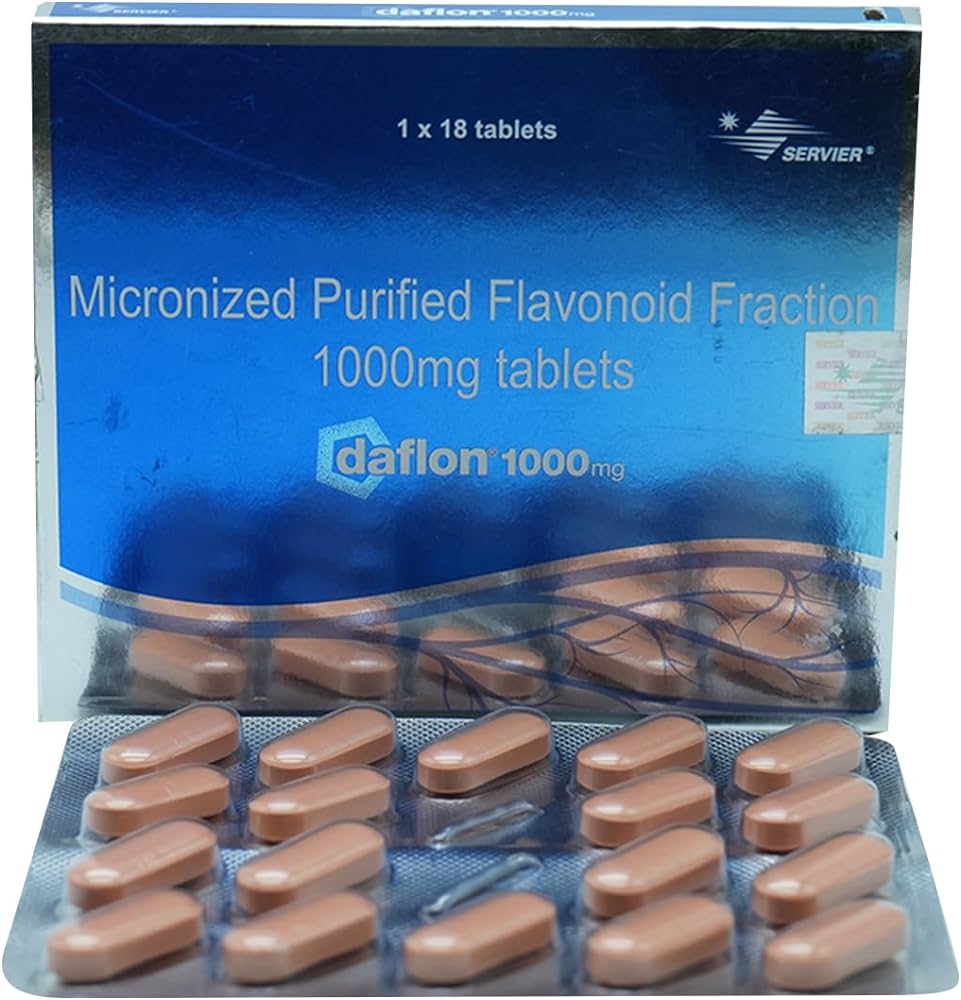 Micronized Purified Flavonoid Fraction Tablet