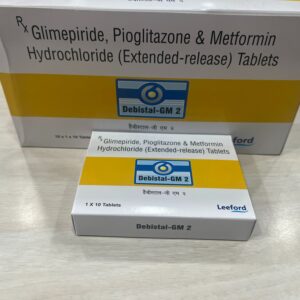 Metformin Hydrochloride Prolonged Release And Glimepiride And Pioglitazone Tablet