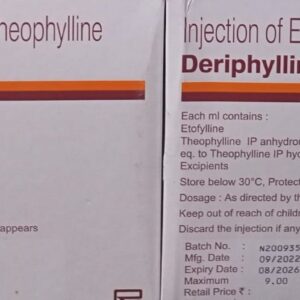 Etofylline And Theophylline Injection