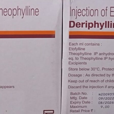 Etofylline And Theophylline Injection