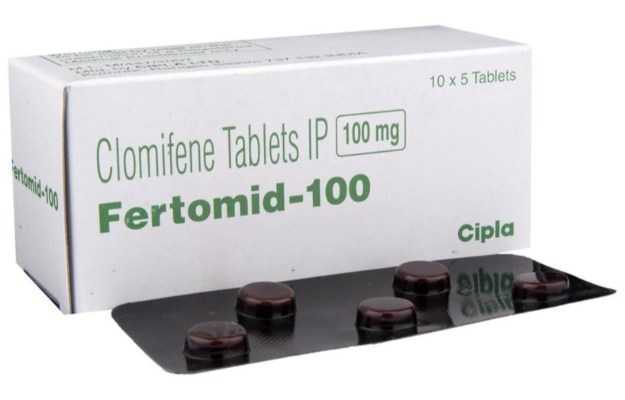 Clomiphene Tablet