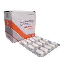 Gabapentin And Nortriptyline Tablet