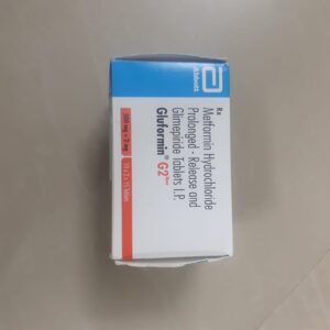 Metformin Hydrochloride Prolonged Glimepiride Tablet