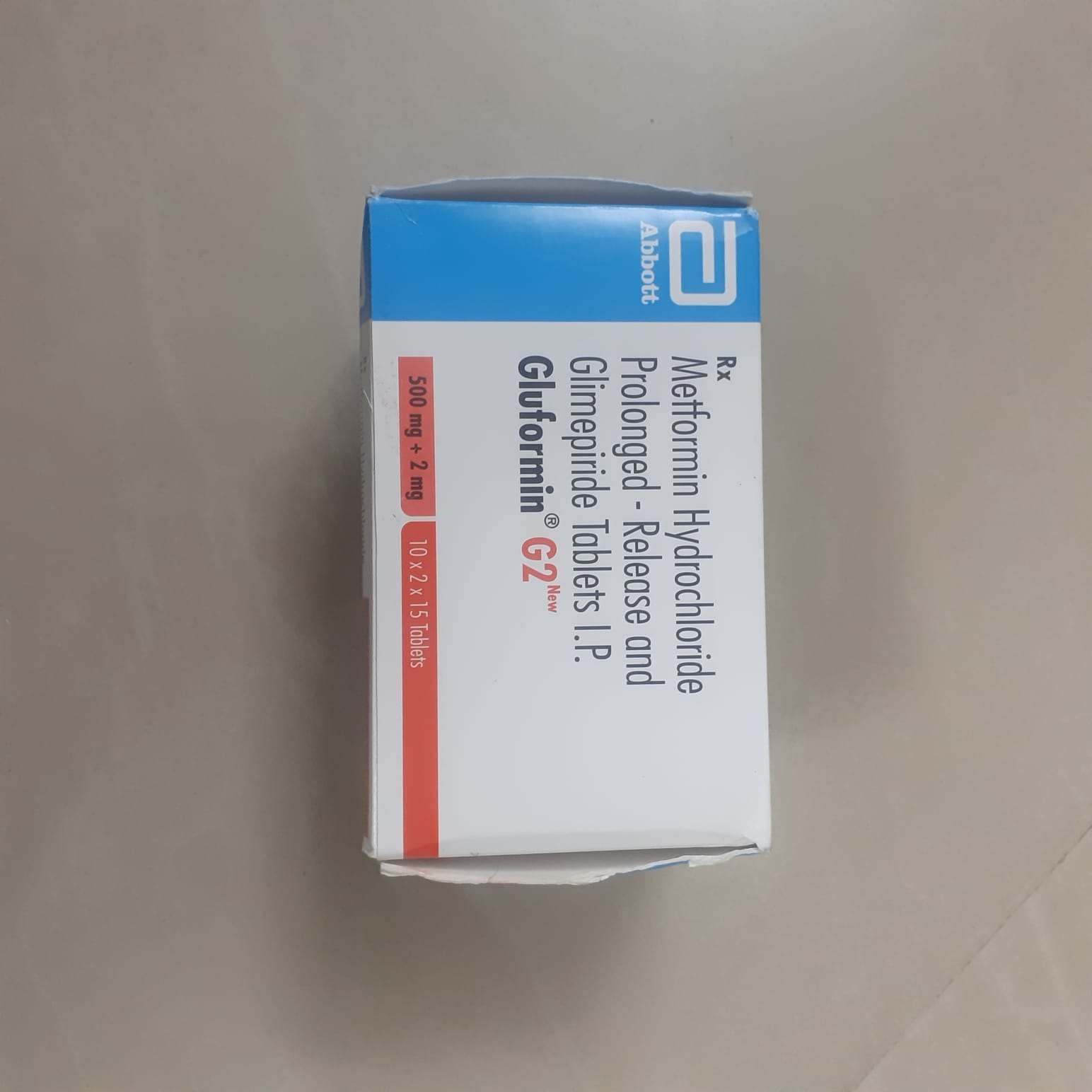 Metformin Hydrochloride Prolonged Glimepiride Tablet
