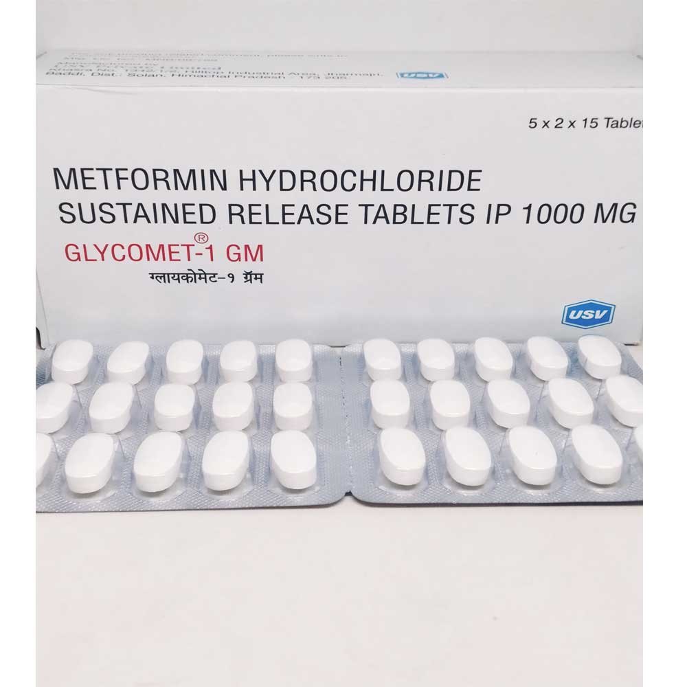 Metformin Hydrochloride Prolonged Release Tablet