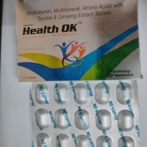 Multivitamin Multimineral Amino Acid Taurine Ginseng Tablet