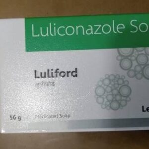 Luliconazole Soap