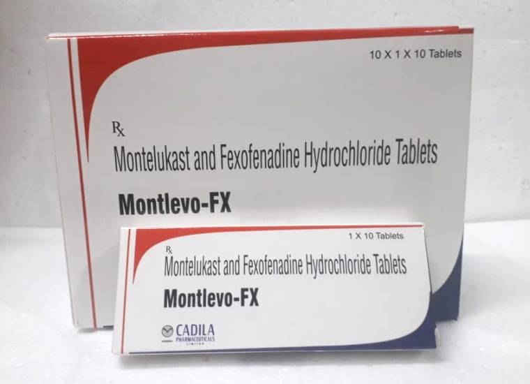 Montelukast And FexofenadineTablet
