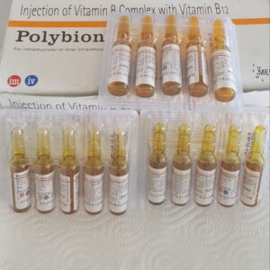 Vitamin B Complex Vitamin B12 Injection