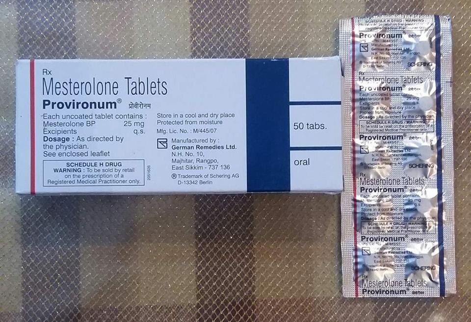 Mesterolone Tablet