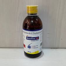 Chlorpheniramine Maleate  Dextromethorphan Hydrobromide Syrup