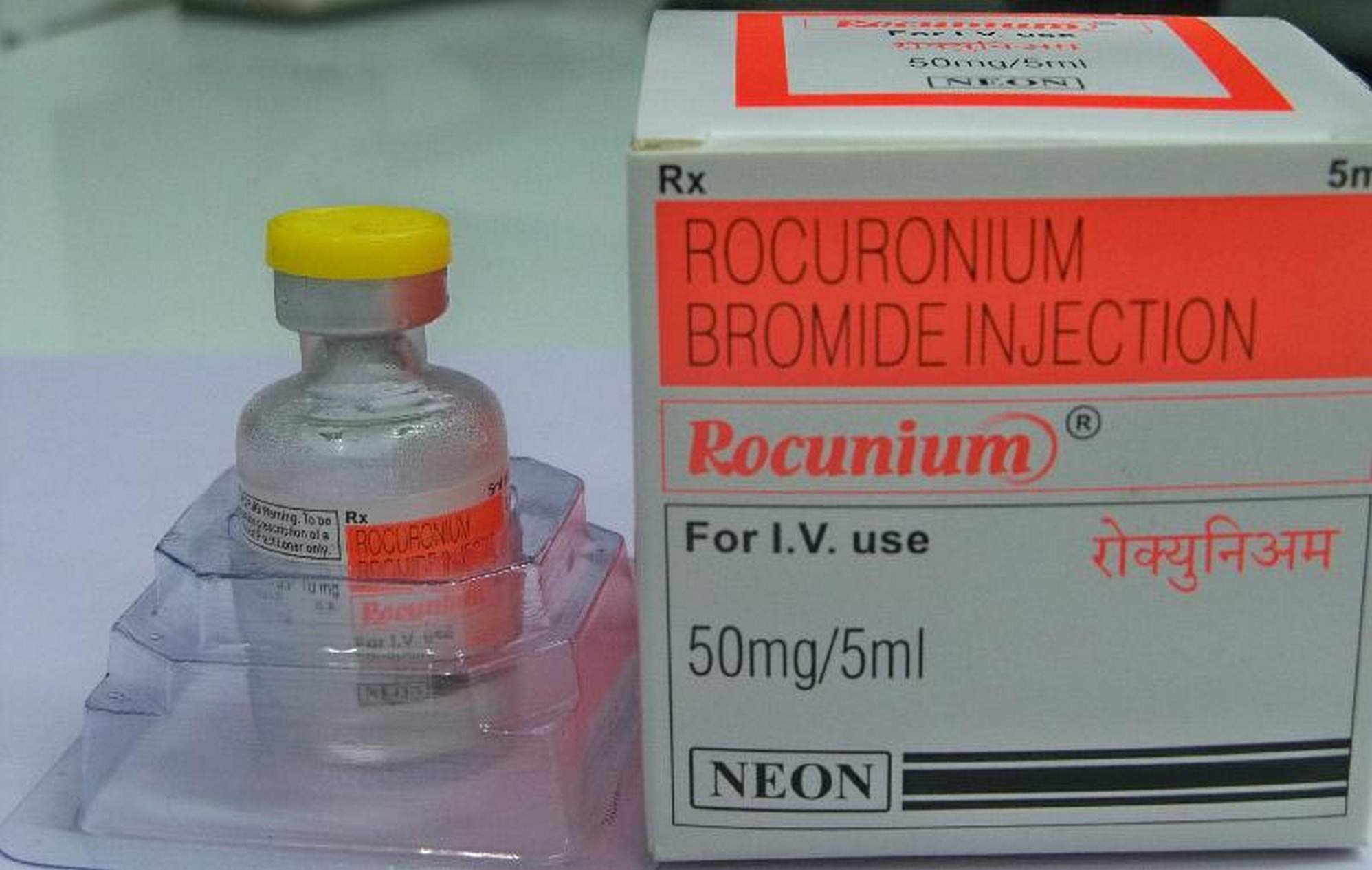 Rocuronium Injection