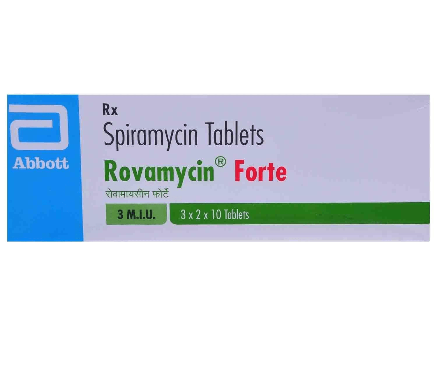 Spiramycin Tablet