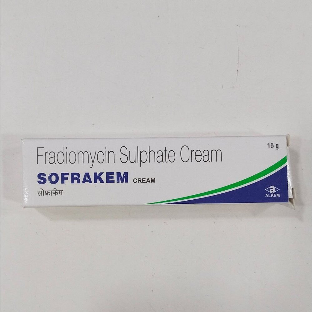 Fradiomycin Sulphate Cream
