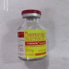 Thiopentone Injection