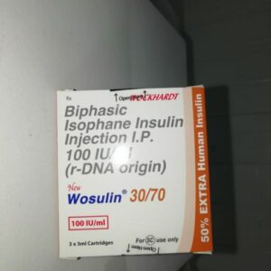 Biphasic Isophane Insulin Injection